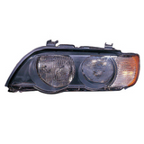 Reconditioned Oe Driver Side Halogen Headlight Lens And Housing For Bmw X5 2000-2003(BM2518110R)