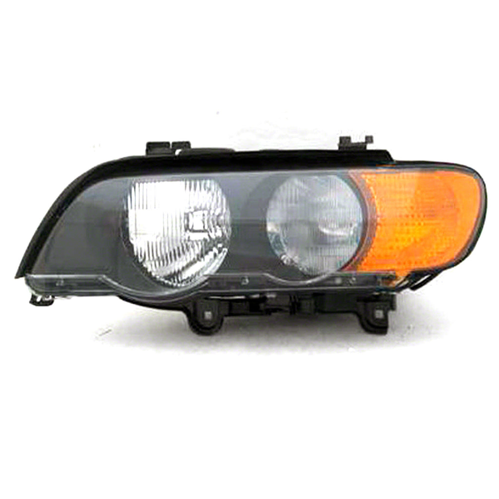 Reconditioned Oe Driver Side Halogen Headlight Lens And Housing For Bmw X5 2000-2003(BM2518111R)