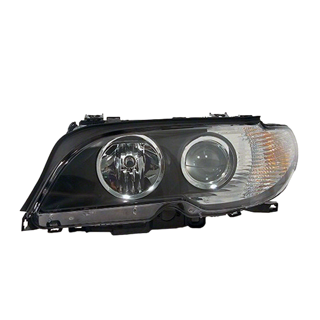 Reconditioned Oe Driver Side Halogen Headlight Lens And Housing For Bmw 3 Series Convertible 2003-2006(BM2518112R)