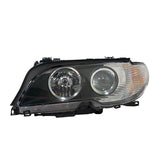 Reconditioned Oe Driver Side Halogen Headlight Lens And Housing For Bmw 3 Series Convertible 2003-2006(BM2518112R)