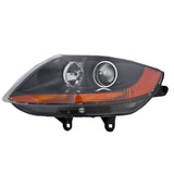Driver Side Bi-hid Headlight Lens And Housing For Bmw Z4 2003-2006(BM2518113)