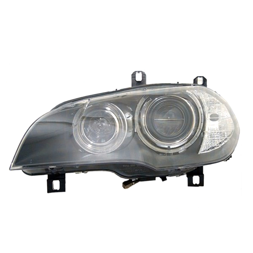 Reconditioned Oe Driver Side Bi-hid Headlight Lens And Housing For Bmw X5 2007-2011(BM2518114R)