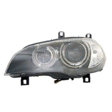 Reconditioned Oe Driver Side Bi-hid Headlight Lens And Housing For Bmw X5 2007-2011(BM2518114R)