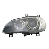 Reconditioned Oe Driver Side Bi-hid Headlight Lens And Housing For Bmw X5 2007-2011(BM2518114R)