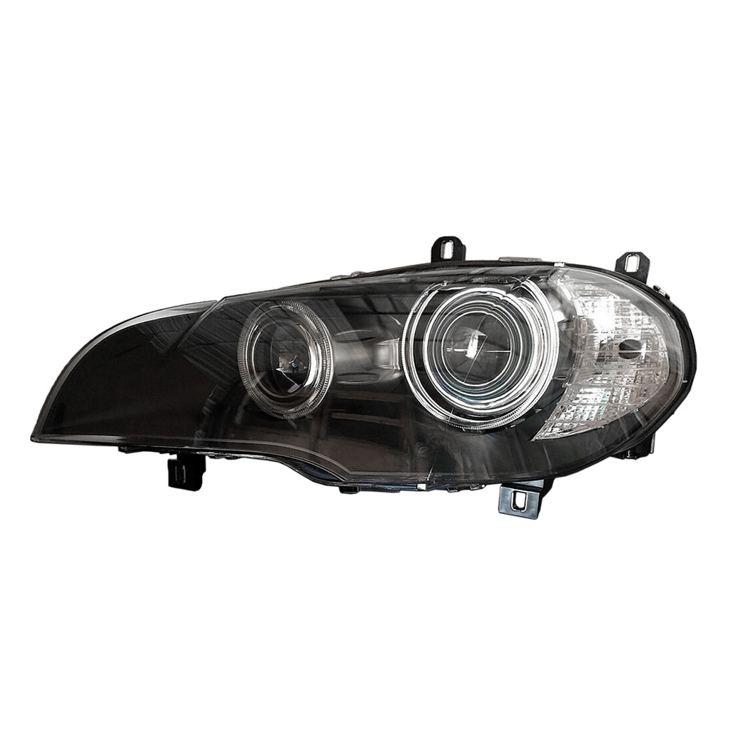 Driver Side Bi-hid Headlight Lens And Housing For Bmw X5 2007-2011(BM2518114)