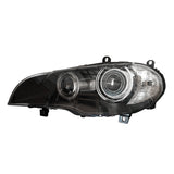 Driver Side Bi-hid Headlight Lens And Housing For Bmw X5 2007-2011(BM2518114)