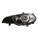 Driver Side Bi-hid Headlight Lens And Housing For Bmw X5 2007-2011(BM2518114)