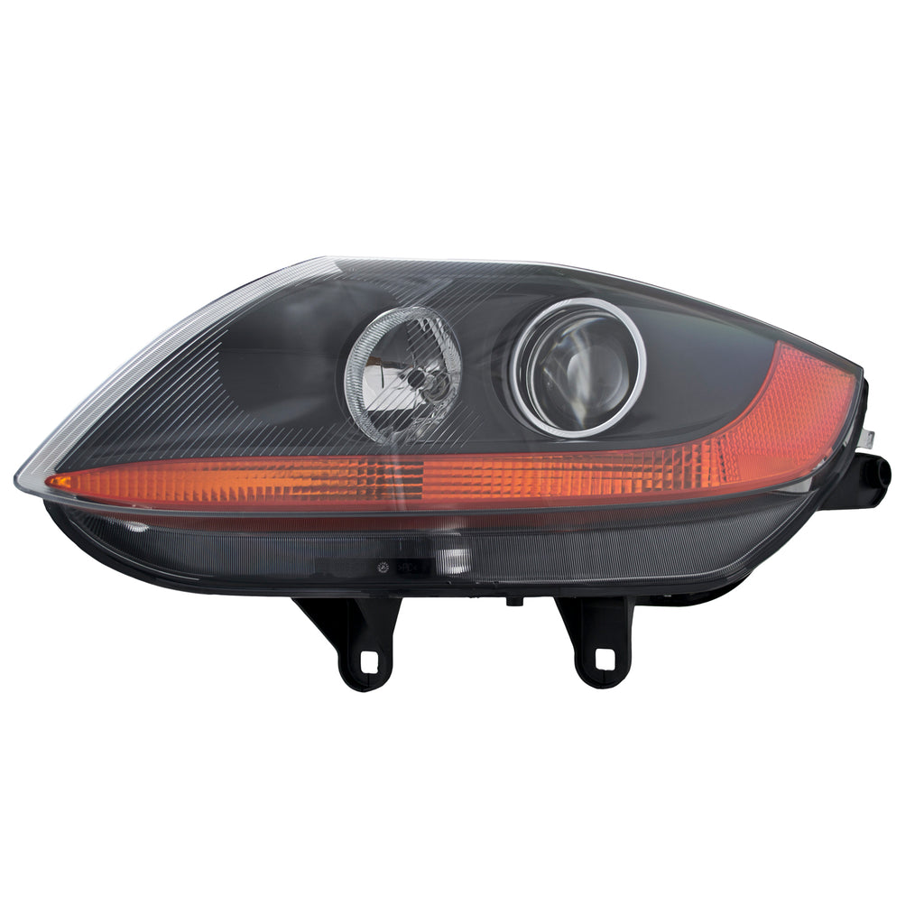 Reconditioned Oe Driver Side Halogen Headlight Lens And Housing For Bmw Z4 2003-2005(BM2518115R)
