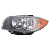 CAPA Certified Driver Side Halogen Headlight Lens Housing For Bmw 1 Series 2008-2011(BM2518118C)