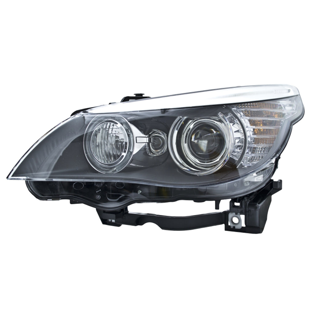Reconditioned Oe Driver Side Hid Headlight Lens And Housing For Bmw 5 Series 2008-2010(BM2518122R)