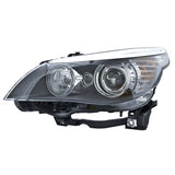 Reconditioned Oe Driver Side Hid Headlight Lens And Housing For Bmw 5 Series 2008-2010(BM2518122R)