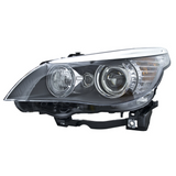 Reconditioned Oe Driver Side Hid Headlight Lens And Housing For Bmw 5 Series 2008-2010(BM2518122R)
