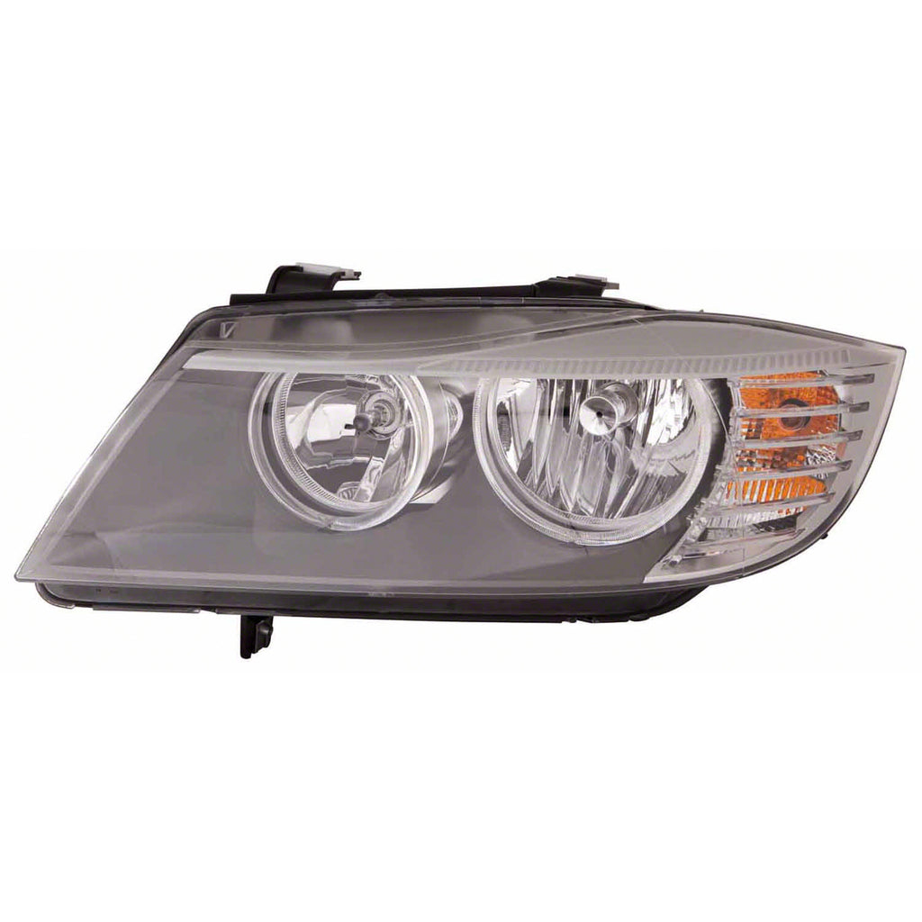 Reconditioned Oe Driver Side Halogen Headlight Lens And Housing For Bmw 3 Series Sedan (1999-) 2009-2011(BM2518123R)