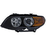 Reconditioned Oe Driver Side Hid Headlight Lens And Housing For Bmw X5 2004-2006(BM2518127R)