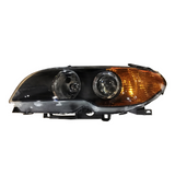 Reconditioned Oe Driver Side Hid Headlight Lens And Housing For Bmw 3 Series Convertible 2004-2006(BM2518131R)