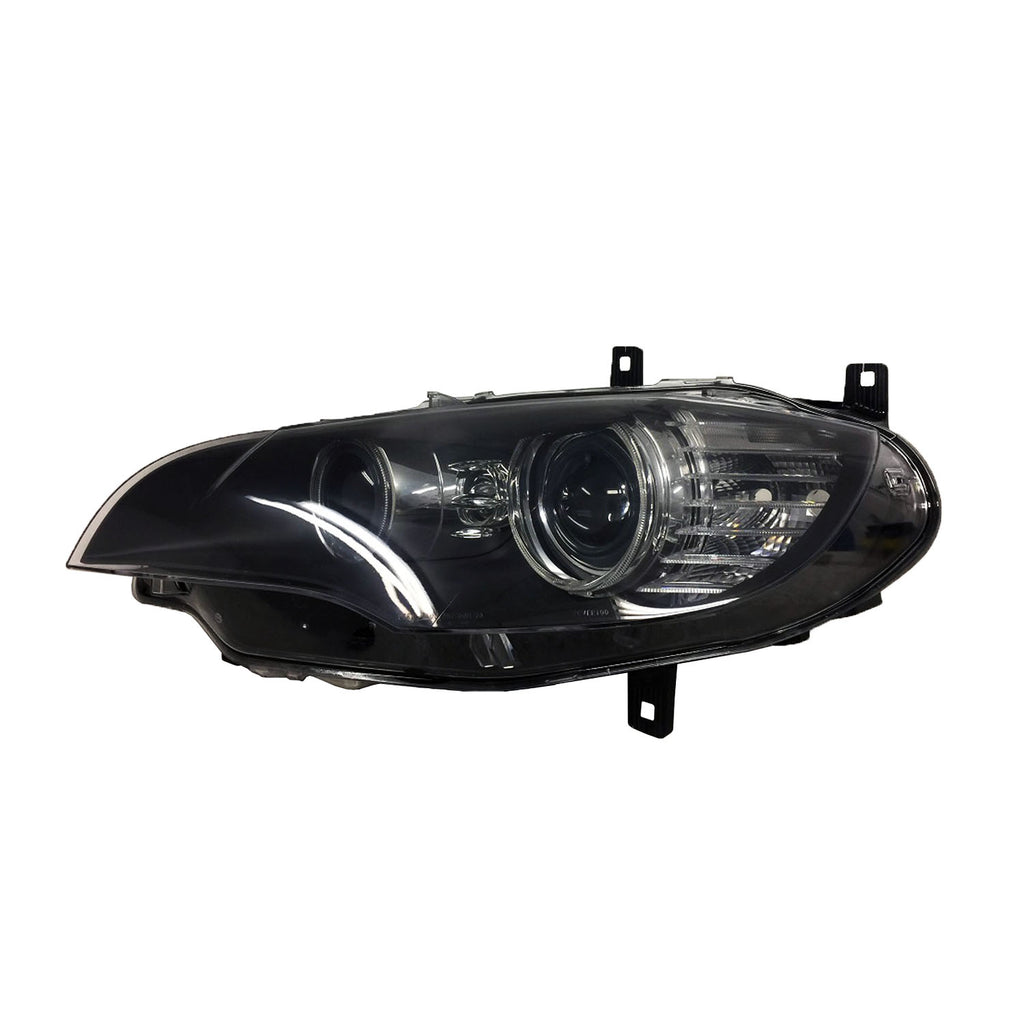 Reconditioned Oe Driver Side Hid Headlight Lens And Housing For Bmw X6 2008-2012(BM2518132R)