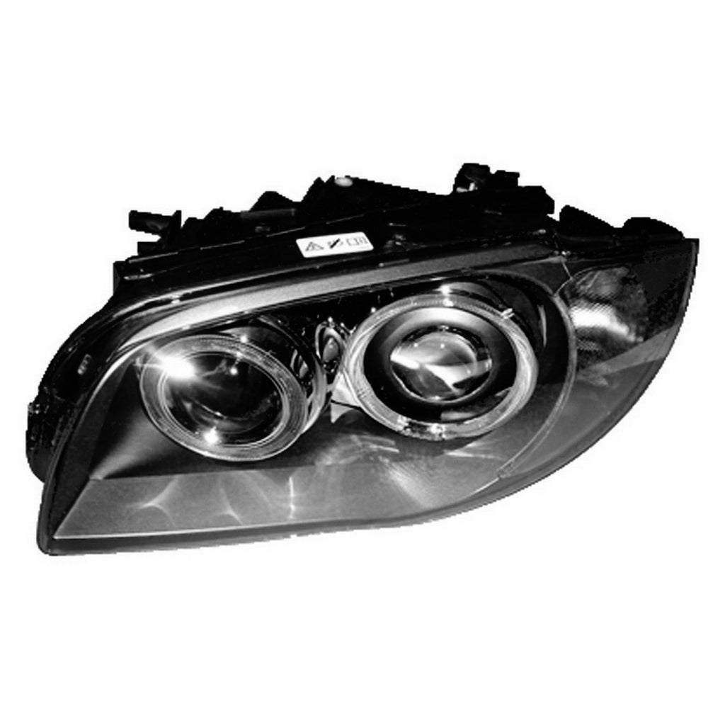 Reconditioned Oe Driver Side Hid Headlight Lens And Housing For Bmw 1 Series 2008-2011(BM2518135R)