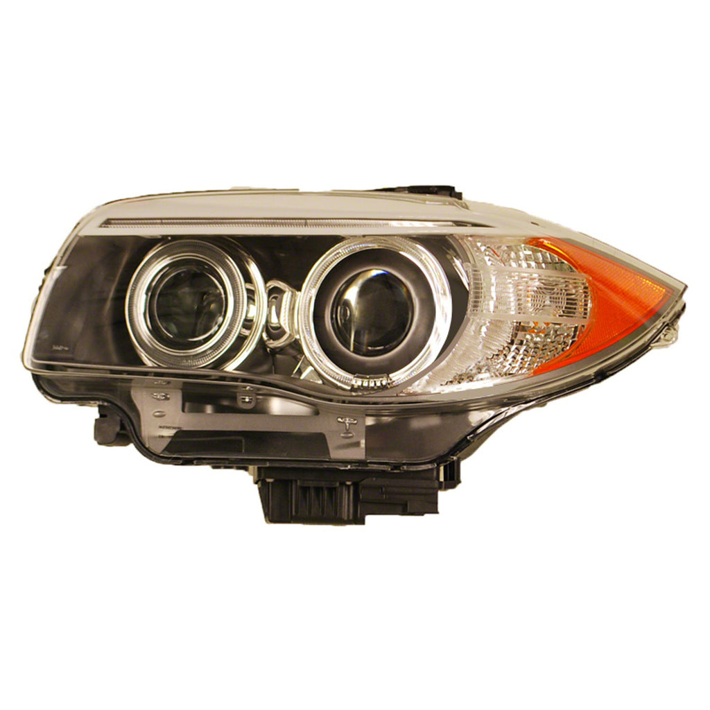 Driver Side Hid Headlight Lens And Housing For Bmw 1 Series 2011-2013(BM2518137)