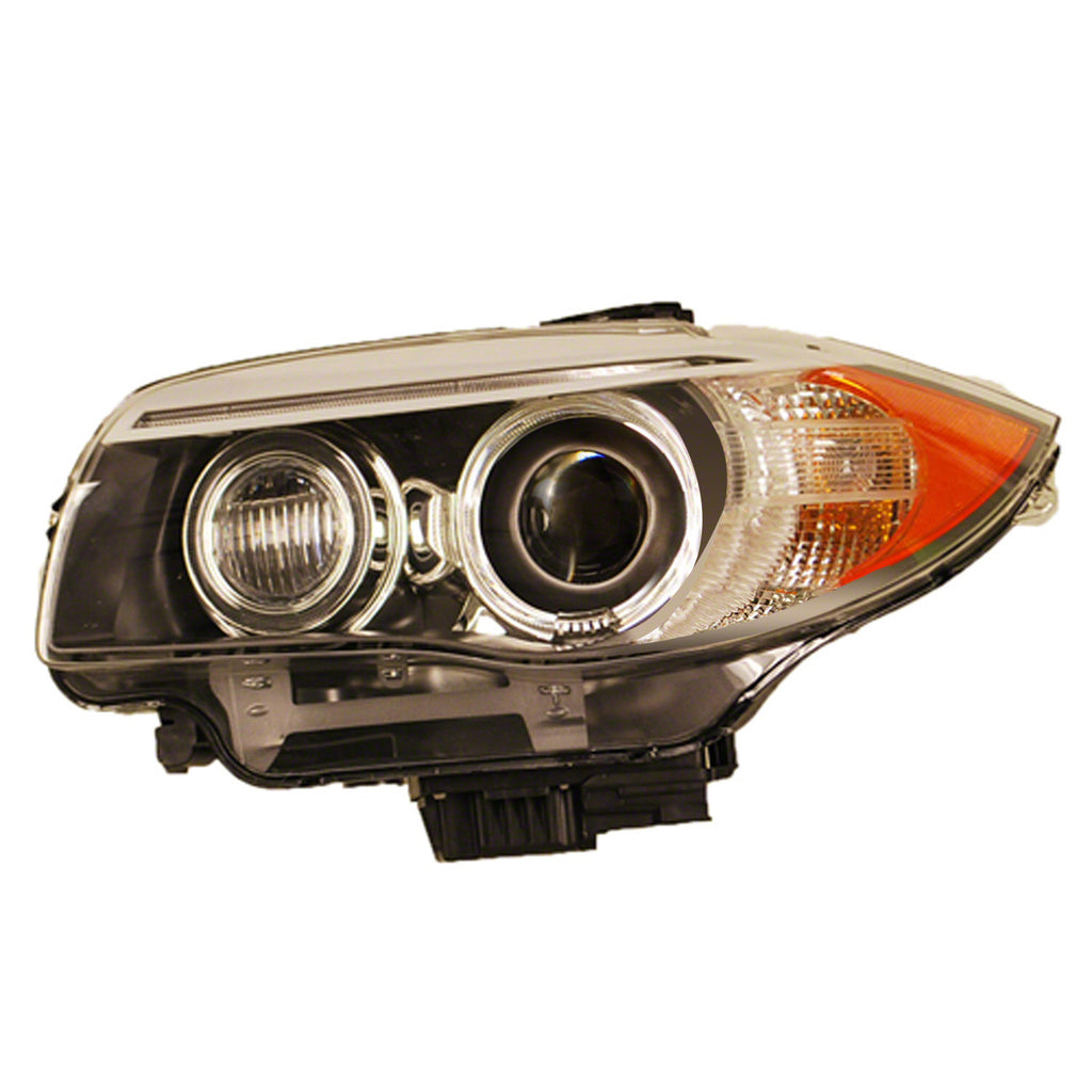 Reconditioned Oe Driver Side Hid Headlight Lens And Housing For Bmw 1 Series 2012-2013(BM2518138R)