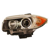 Reconditioned Oe Driver Side Hid Headlight Lens And Housing For Bmw 1 Series 2012-2013(BM2518138R)