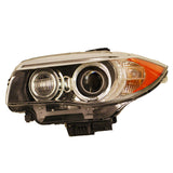 Driver Side Hid Headlight Lens And Housing For Bmw 1 Series 2011-2013(BM2518138)