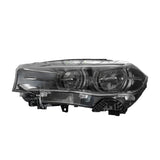 Reconditioned Oe Driver Side Led Headlight Lens And Housing For Bmw X5 2014-2015(BM2518141R)