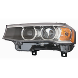 CAPA Certified Driver Side Hid Headlight Lens And Housing For Bmw X4 2015-2018(BM2518143C)