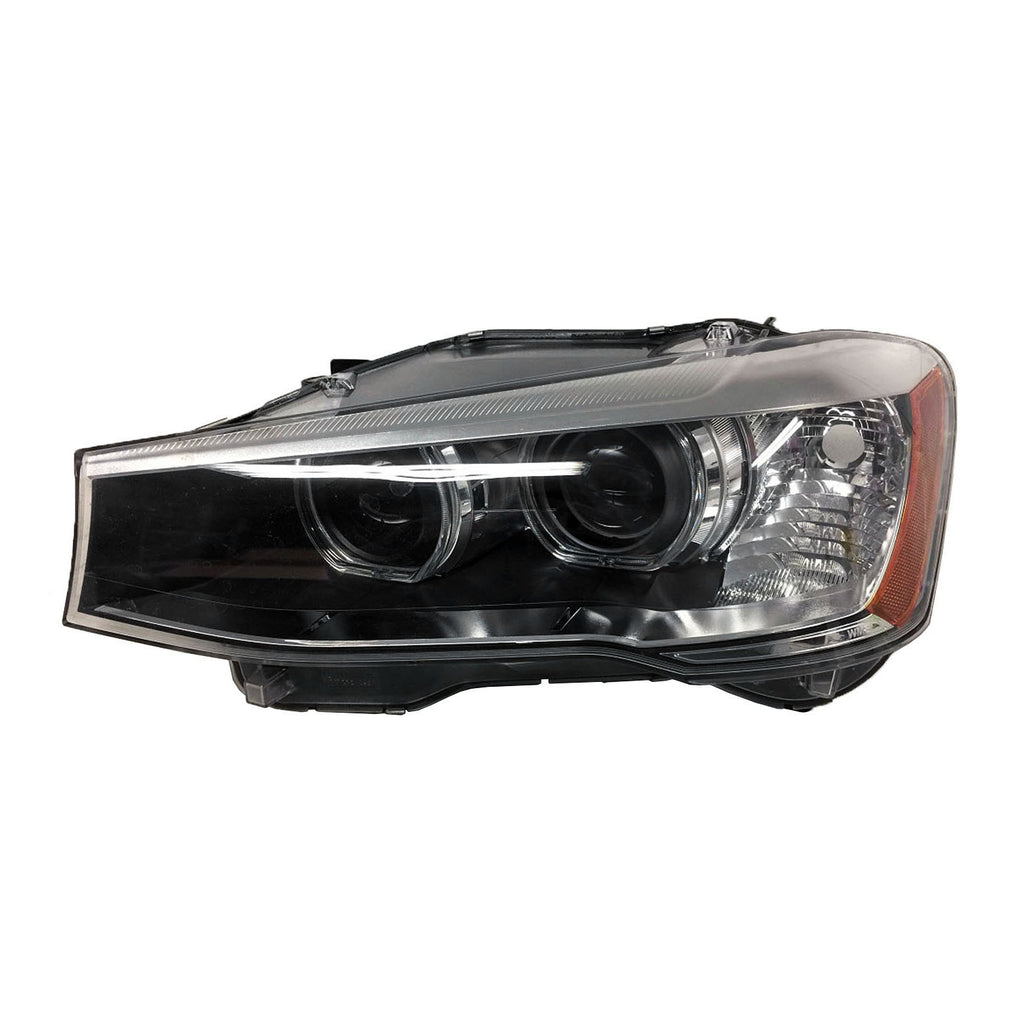 Reconditioned Oe Driver Side Hid Headlight Lens And Housing For Bmw X4 2015-2018(BM2518143R)