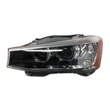 Reconditioned Oe Driver Side Hid Headlight Lens And Housing For Bmw X4 2015-2018(BM2518143R)