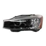 Reconditioned Oe Driver Side Hid Headlight Lens And Housing For Bmw X4 2015-2018(BM2518143R)