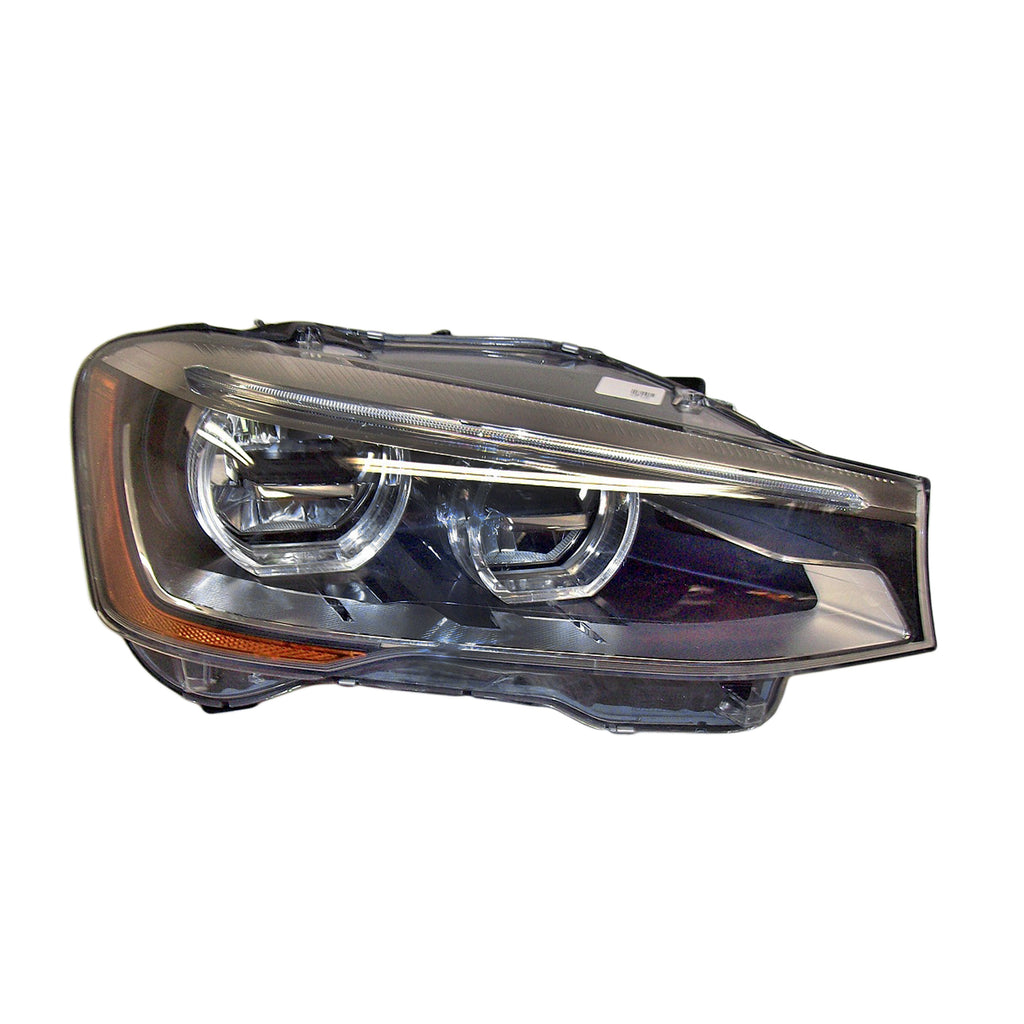 Reconditioned Oe Driver Side Led Headlight Lens And Housing For Bmw X4 2015-2018(BM2518145R)