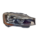Reconditioned Oe Driver Side Led Headlight Lens And Housing For Bmw X4 2015-2018(BM2518145R)