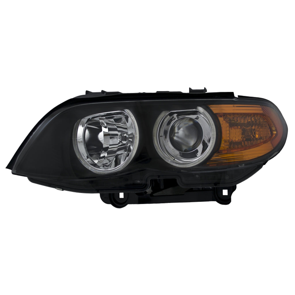 Driver Side Halogen Headlight Assembly For Bmw X5 2004-2006(BM2518146)
