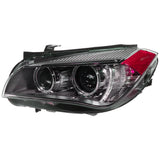 Reconditioned Oe Driver Side Hid Headlight Lens And Housing With Adaptive Lamps For Bmw X1 2013-2015(BM2518148R)