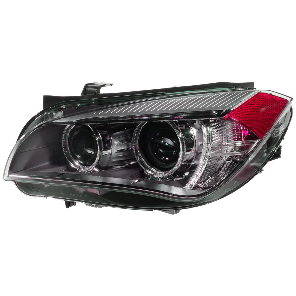 Driver Side Bi-hid Headlight Lens Housing For Bmw X1 2013-2015(BM2518148)