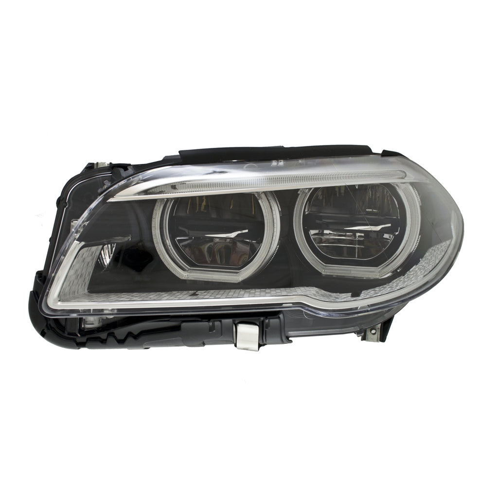Reconditioned Oe Driver Side Led Headlight Lens And Housing For Bmw 5 Series (2011-) 2014-2016(BM2518150R)
