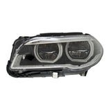 Reconditioned Oe Driver Side Led Headlight Lens And Housing For Bmw 5 Series (2011-) 2014-2016(BM2518150R)