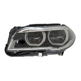 Reconditioned Oe Driver Side Led Headlight Lens And Housing For Bmw 5 Series (2011-) 2014-2016(BM2518150R)