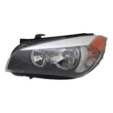 CAPA Certified Driver Side Halogen Headlight Lens Housing For Bmw X1 2013-2015(BM2518151C)
