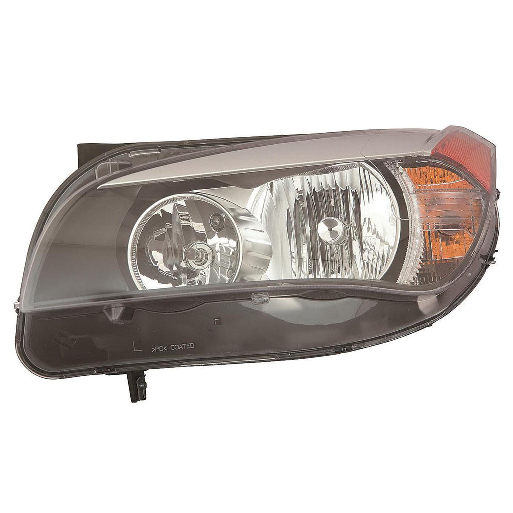 Reconditioned Oe Driver Side Halogen Headlight Lens And Housing For Bmw X1 2013-2015(BM2518151R)