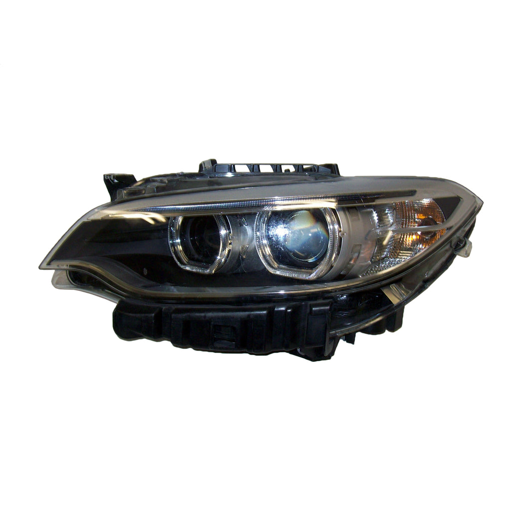 Reconditioned Oe Driver Side Hid Headlight Lens And Housing For Bmw 230i Convertible 2017-2017(BM2518152R)
