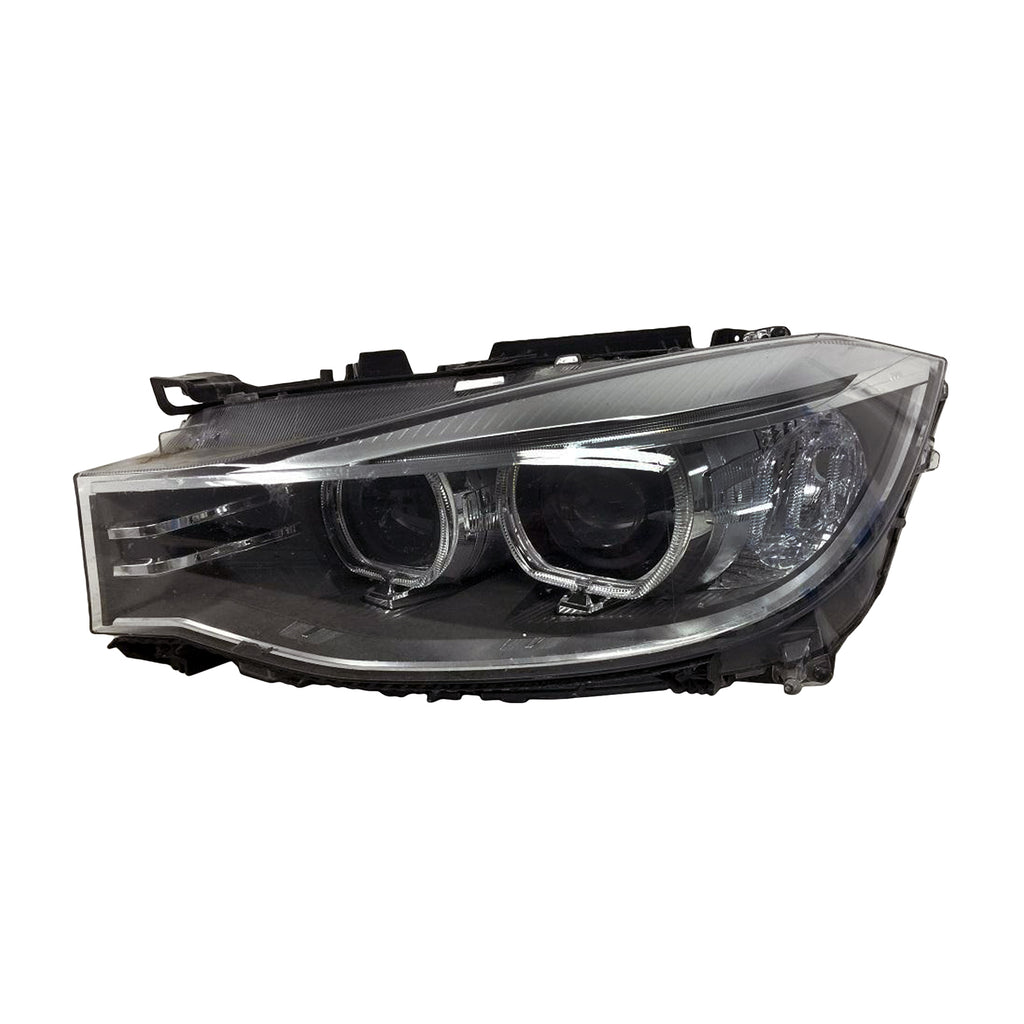 Reconditioned Oe Driver Side Hid Head Lamp Lens And Housing For Bmw 3 Series Gran Turismo 2014-2019(BM2518153R)