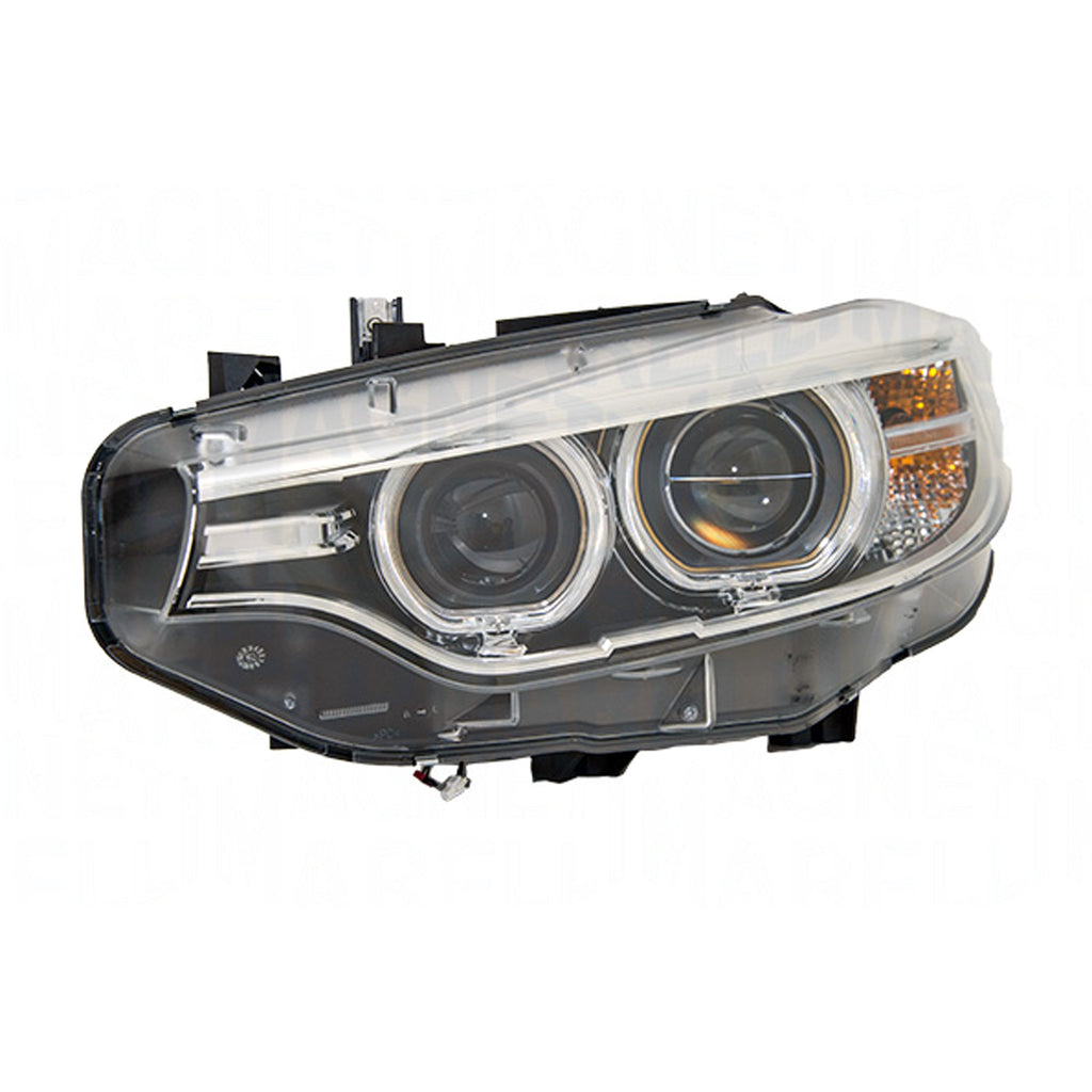 Driver Side Hid Headlight Lens Housing For Bmw 430i Convertible 2017-2020(BM2518156)