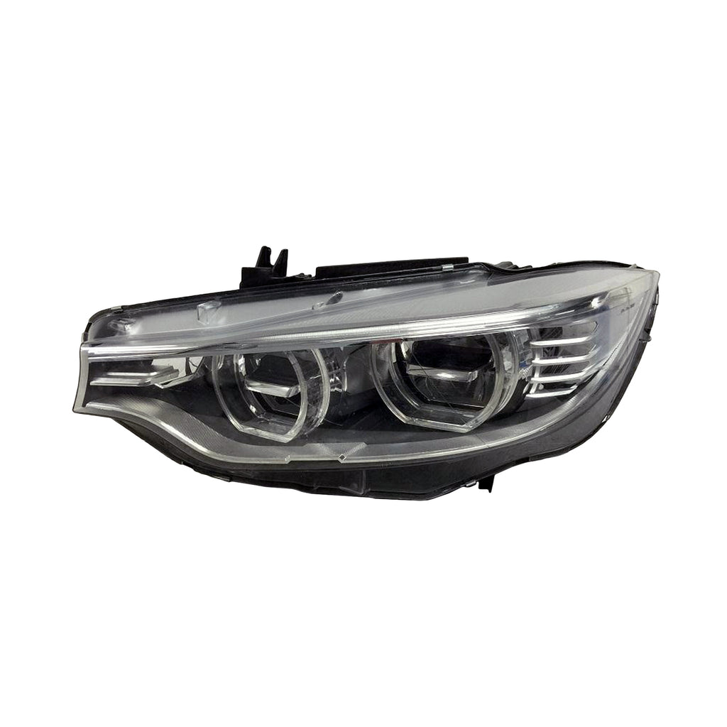 Reconditioned Oe Driver Side Led Headlight Lens And Housing For Bmw 428i Convertible 2014-2016(BM2518157R)