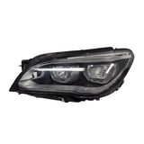 Reconditioned Oe Driver Side Led Headlight Lens And Housing For Bmw 7 Series 2013-2015(BM2518161R)
