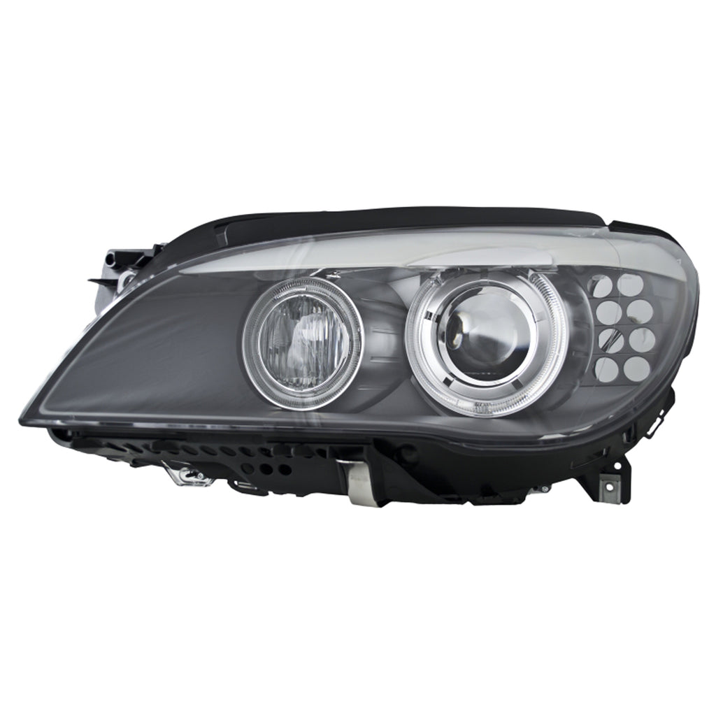 Driver Side Bi-hid Headlight Lens And Housing For Bmw 7 Series 2009-2012(BM2518168)