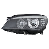 Driver Side Bi-hid Headlight Lens And Housing For Bmw 7 Series 2009-2012(BM2518168)