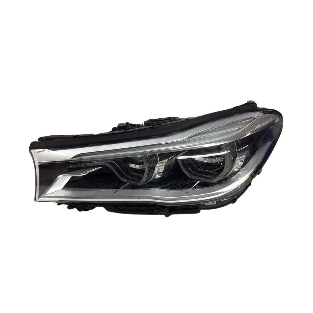 Reconditioned Oe Driver Side Led Headlight Lens And Housing For Bmw 7 Series 2016-2019(BM2518172R)