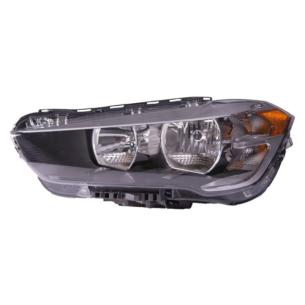 CAPA Certified Driver Side Halogen Headlight Lens Housing For Bmw X1 2016-2022(BM2518173C)