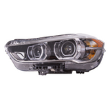 Reconditioned Oe Driver Side Led Headlight Lens And Housing For Bmw X1 2017-2019(BM2518174R)